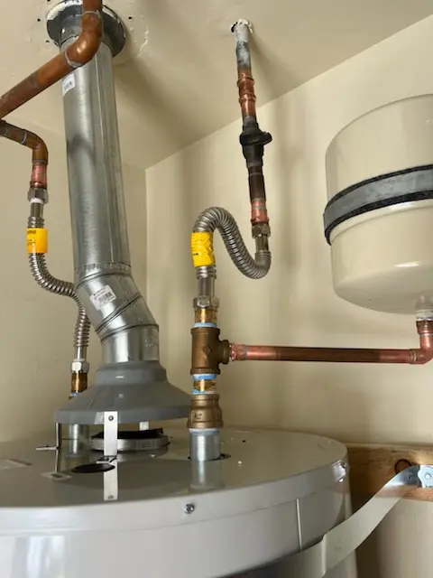 Water heater installation and plumbing repair in Milpitas